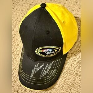Mint Condition! 2013 NASCAR Sprint Cup Hat signed by Matt Kenneth #20